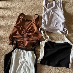 BUNDLE OF 4 going out tops